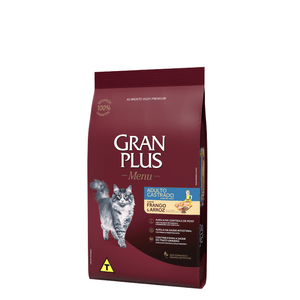 Gran Plus Gato Adulto Castrado Pollo & Arroz 10 Kg