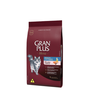 Gran Plus Gato Adulto Castrado Salmon & Arroz 3 Kg