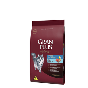 Gran Plus Gato Adulto Castrado Atún & Arroz 3 Kg