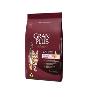 Gran Plus Gato Adulto Salmon & Arroz 3 Kg