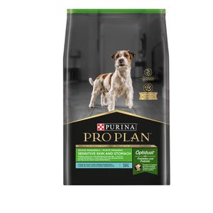 Pro Plan Sensitive Skin and Stomach 3 kg - Pavo Adultos Razas Pequeñas