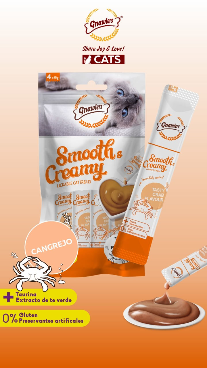 Gnawlers-Smooth-Cat-Cangrejo-ban