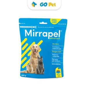 Mirrapel Advanced x 300 Gr - Suplemento Nutricional en Polvo para Perros y Gatos