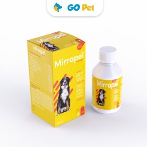 Mirrapel Senior 120 ml - Suplemento Nutricional Oleoso para Perros y Gatos