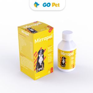 Mirrapel Senior 236 ml - Suplemento Nutricional Oleoso para Perros y Gatos