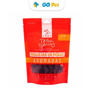 Hant Tribal Snacks Mollejas de Pollo Ahumadas 100 gr