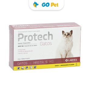 Protech Pipeta Gatos (1 - 5 kg)