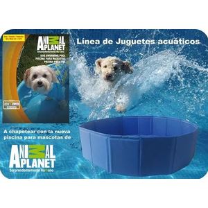 Animal Planet Piscina para Perro PVC plegable - 80 x 20 cm