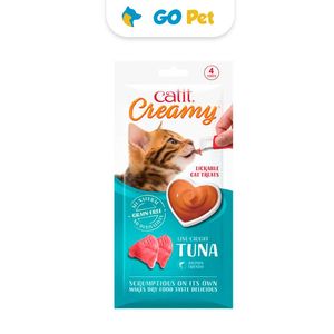 Cat It Creamy Atún 4 x 10gr