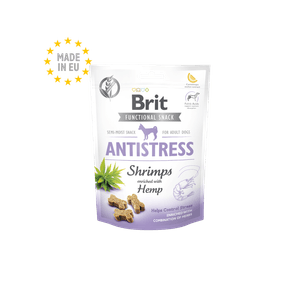 Brit Care Dog Functional Snack Antistress Shrimps 150 Gr