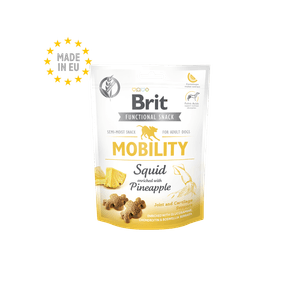 Brit Care Dog Functional Snack Mobility Squid 150 Gr