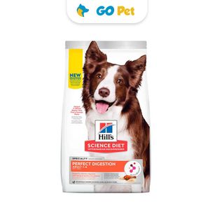 Hills SD Canine Adult Perfect Digestion 1.58 Kg - Vencimiento 30.11.2024