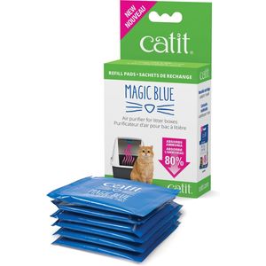 Cat It Magic Blue Pads x 6 und - Almohadillas de Repuesto Purificadores De Aire