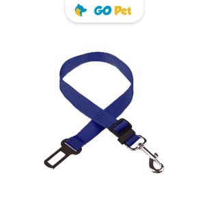 Cinturón De Seguridad Ajustable Para Mascotas Color Azul