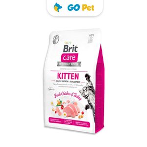 Brit Care Cat Kitten Healthy Growth & Development 2 Kg - Gatitos - Pollo & Pavo