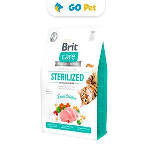 Brit Care Cat Sterilized Urinary Health 7 kg - Adulto - Pollo