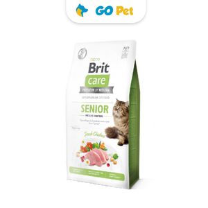 Brit Care Cat Senior Weight Control 2 Kg - Adulto Mayor - Pollo