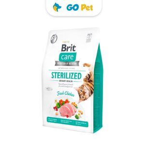 Brit Care Cat Sterilized Urinary Health 2 Kg - Adulto Esterilizado - Pollo