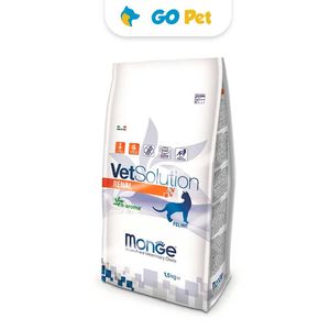 Monge Vet Solution Feline Renal 1.5 kg - Cuidado Renal