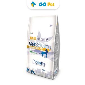 Monge Vet Solution Feline Urinary Oxalate 1.5 kg - Oxalato Urinario