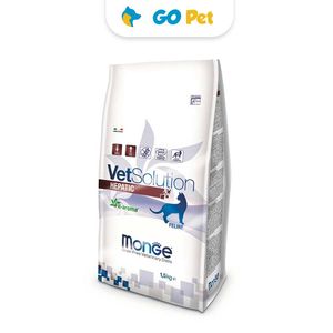 Monge Vet Solution Feline Hepatic 1.5 kg - Cuidado Hepático