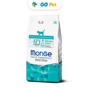 Monge Feline Kitten 10 kg - Gatitos