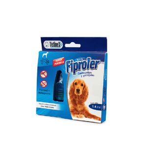 Fiproler Pipeta Antipulgas Para Perro 11Kg - 20Kg 1.4 ml