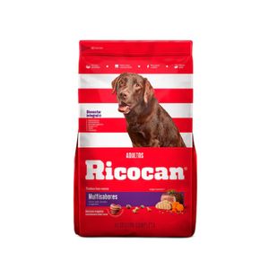 Ricocan Adulto Multisabores Todas las Razas 15 Kg