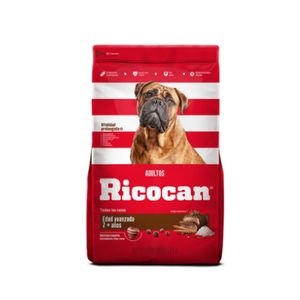 Ricocan Edad Avanzada Adulto 7+ Todas las Razas 15 Kg