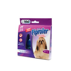 Fiproler Pipeta Antipulgas Para Perro 2Kg - 10Kg 0.7 ml