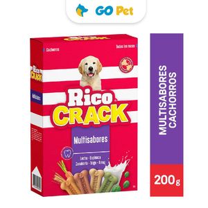 Ricocrack Multisabores Cachorro Todas las Razas Cj. 200 g