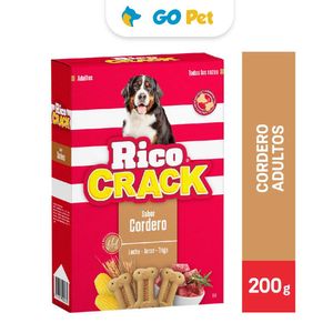 Ricocrack Adulto con Cordero Cj. 200 g