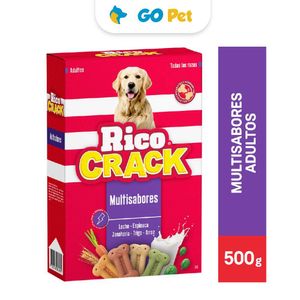 Ricocrack Multisabores Adulto Todas las Razas Cj. 500 g