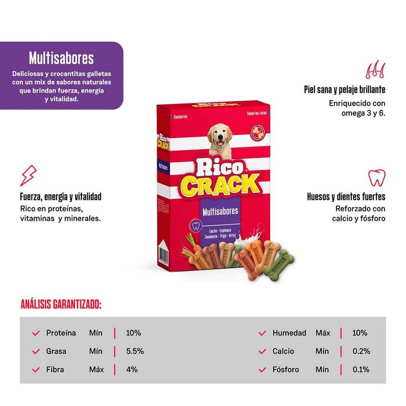 ricocrack-multisabores-cachorro-200-gr-datos