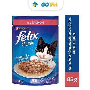 Felix Sensaciones de Salmón 85 gr