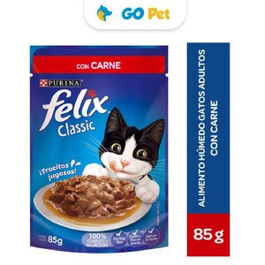 Felix Sensaciones de Carne en Salsa 85 gr