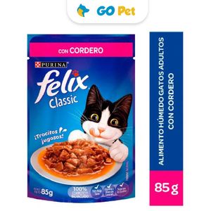 Felix Sensaciones Cordero en Salsa 85 gr