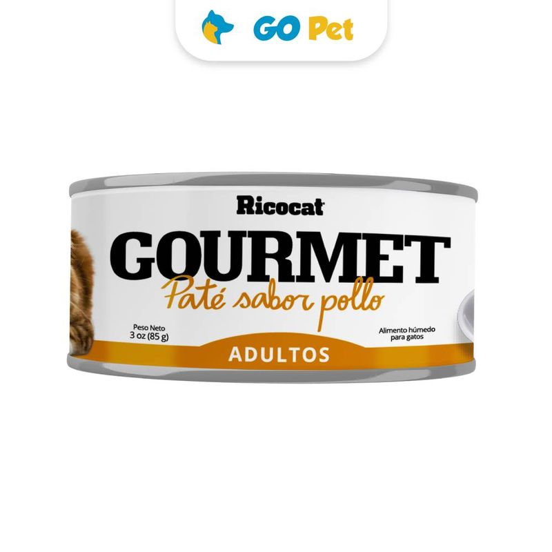 Ricocat-Gourmet-Adulto-Pate-con-Pollo-3-Oz