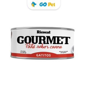 Ricocat Gourmet Gatito Pate con Carne 3 Oz