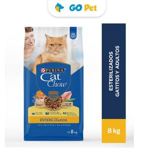 Cat Chow Adultos Esterilizados Defense Plus 8kg