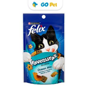 Felix Travesuras Ocean Mix 60 gr - Cangrejo, camarón, atún