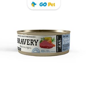 Bravery Tuna Loin & Carrots Sterilized Cat Wet Food 70 Gr - Gato Adulto Esterilizado - Atún