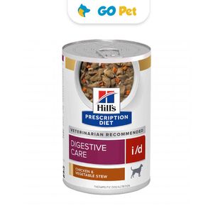 Hills PD Canine i/d 354 g - Digestive Care - Cuidado Digestivo - Estofado