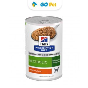 Hills PD Canine Metabolic 369 g - Mantenimiento del Peso