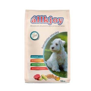 Allkjoy Premium Cachorros Razas Grandes y Pequeñas 15 Kg