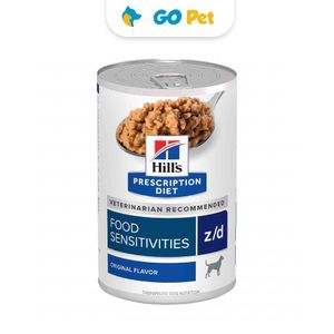 Hills PD z/d 369 gr- Alergias Alimentarias