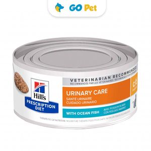 Hills PD Feline c/d Multicare with Ocean Fish 156 g - Cuidado Urinario - Comida Marina