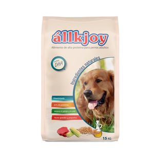 Allkjoy Premium Adultos Razas Grandes y Pequeñas 15 Kg