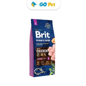 Brit Premium by Nature Junior Small 3 Kg