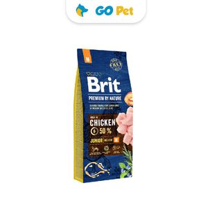 Brit Premium by Nature Junior Medium 3 Kg